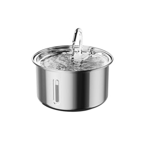 Anifam Stainless Steel Automatic Pet Water Fountain