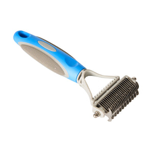 Dematting Rake Brush for Cats and Dogs