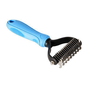 Dematting Rake Brush for Cats and Dogs