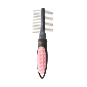 Detangling Comb with Sparse & Dense Stainless Steel Teeth