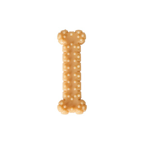 Peanut Butter Flavor Chew Bone Dog Toy
