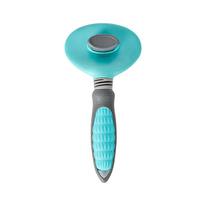 Self Cleaning Slicker Brush for Shedding and Grooming