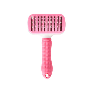 Self Cleaning Slicker Brush for Shedding and Grooming