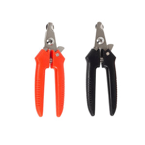 Solid Color Dog Nail Clippers Small Size